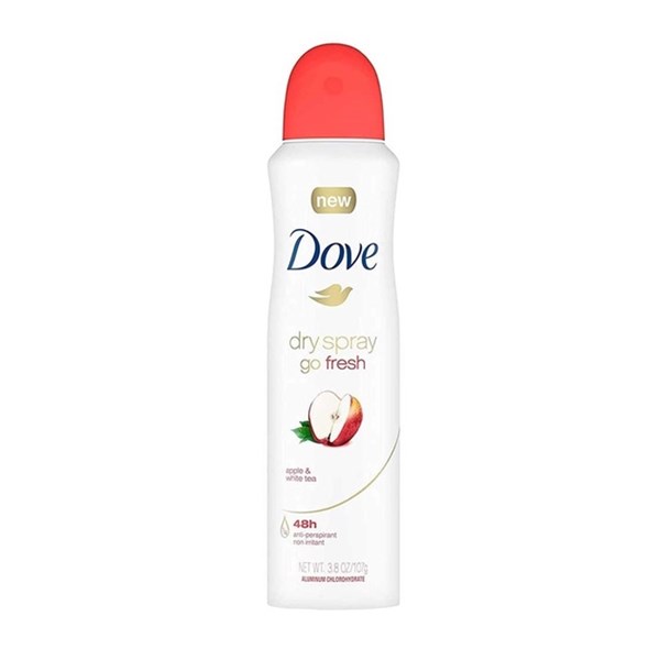 Dove Go Fresh Apple & White Tea Antiperspirant Spray