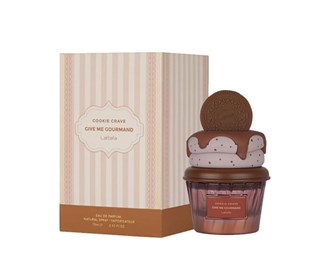 Latafeh women's perfume, Cookie Crave model, volume 75 ml