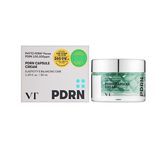 PDRN VT capsule cream, 50 ml volume, anti-wrinkle and rejuvenating