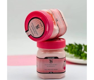 Victoria's Secret model's body butter