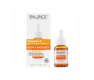 Balance skin lightening serum vitamin C model