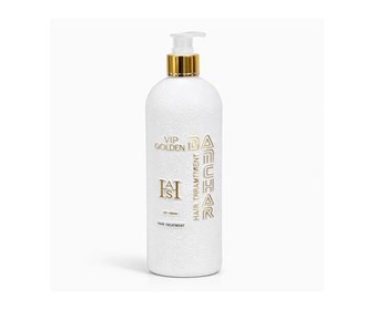 Dance hair hair mask, model VIP Golden, volume 1000 ml