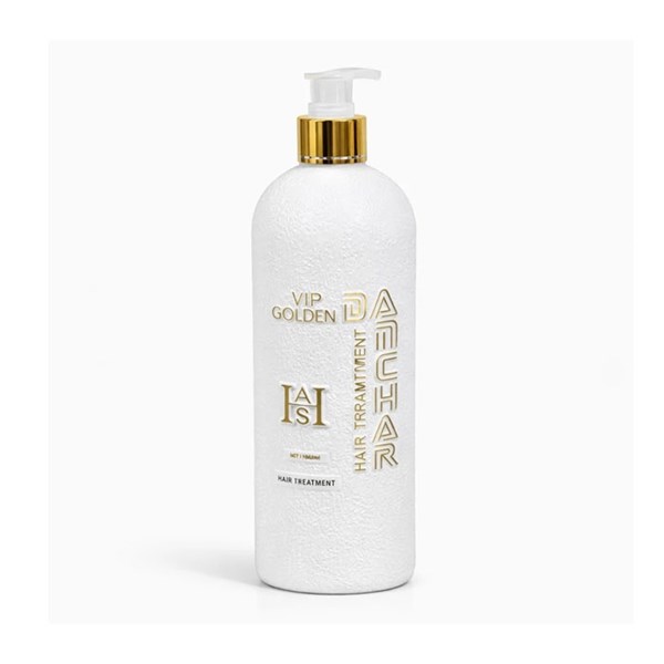 Dance hair hair mask, model VIP Golden, volume 1000 ml