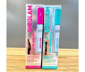 Shigelm design mascara and oil mascara remover set