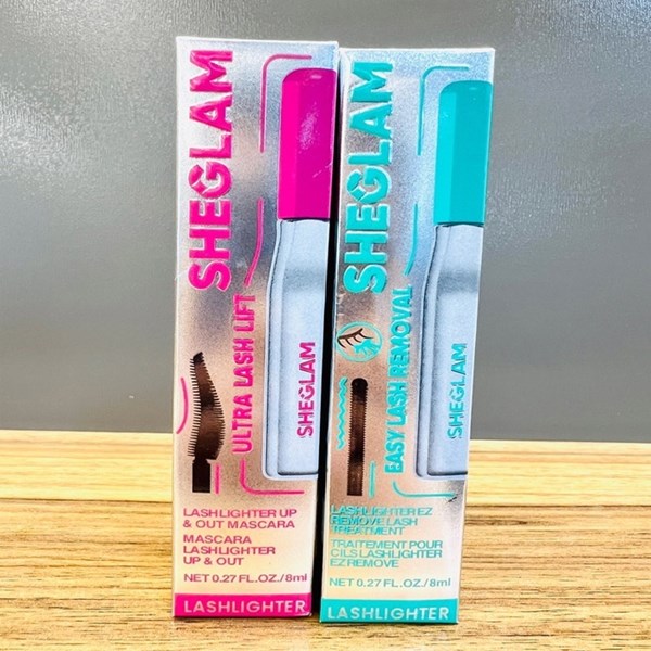 Shigelm design mascara and oil mascara remover set