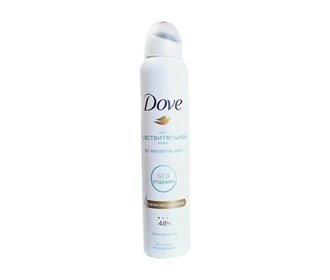 Dove deodorant spray for women, SENSITIVE model