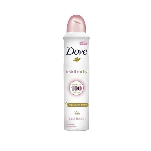DOVE Antiperspirant Spray Model 100 Floral touch