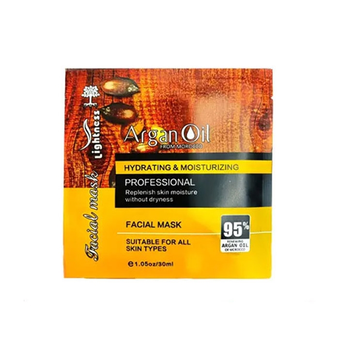 ماسک صورت ورقه اي روغن آرگان