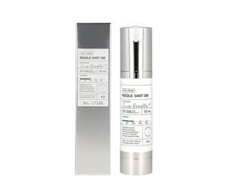 Riddle shot microneedling serum model VT Cosmetics