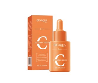 Skin lightening serum without aqua, Vitamin C model