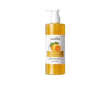 SADOER ORANGES SCRUB BODY WASH 300ML