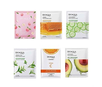 BIOAQUA FACIAL SHEET MASK