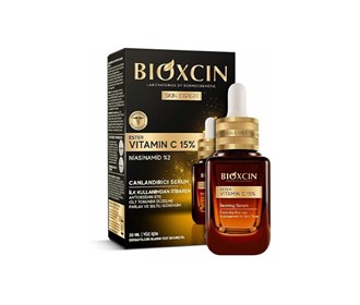 Brightening and revitalizing vitamin C serum 15% Bioxin