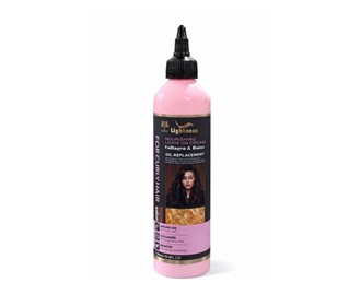Lightness strengthening hair cream, collagen model, volume 300 ml