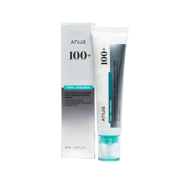 PDRN moisturizing cream and Anva hyaluronic acid