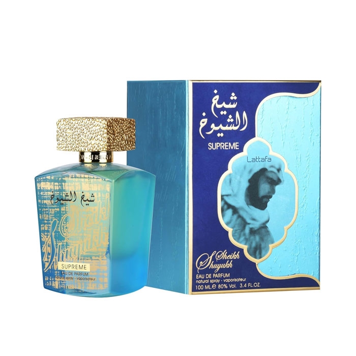 ادکلن مردانه مدل Sheikh Al Shuyukh Supreme