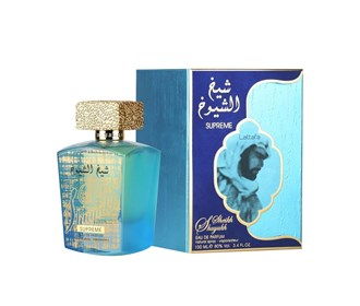 Sheikh Al Shuyukh Supreme model Latafa men's cologne