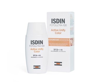 Izadin Active Unify colored sunscreen