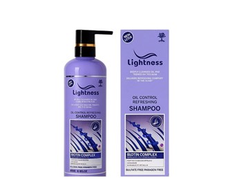 Lightness hair shampoo, Oil control model