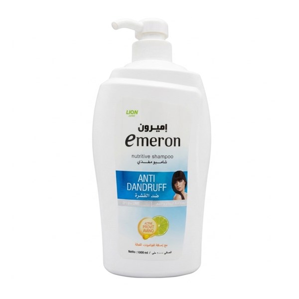 Amron anti-dandruff shampoo, 1000 ml