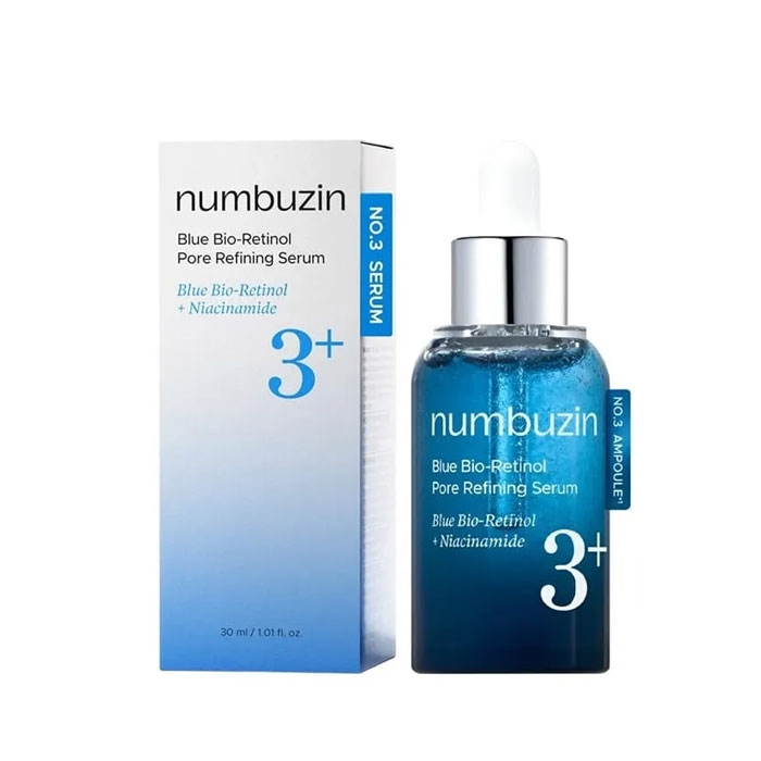 سرم رتینول آبی  شماره 3 مدل Blue Bio