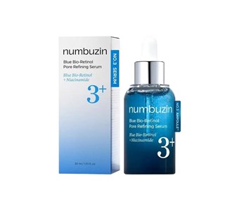 Blue Bio retinol serum No. 3 Nambuzin model