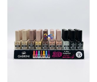 Gabrini 3D nail polish