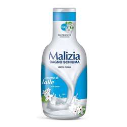 فوم شست و شوی بدن Malizia مدل Nourishing حاوی کرم و عصاره شیر