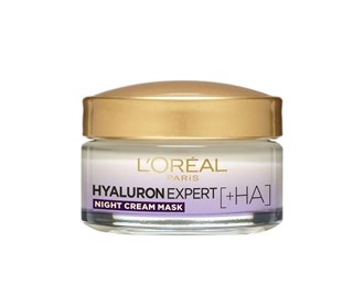 L'Oreal anti-wrinkle day cream Hyaluron Expert model