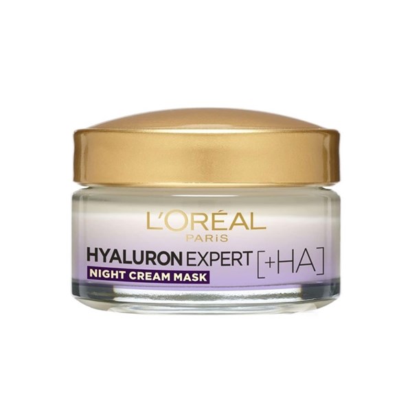 L'Oreal anti-wrinkle day cream Hyaluron Expert model