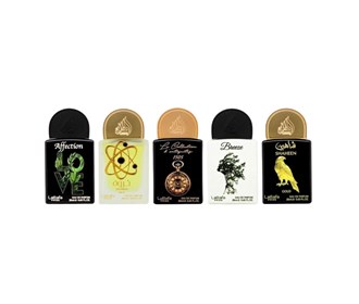 Lattafa Pride No.1 cologne set of 5 pieces