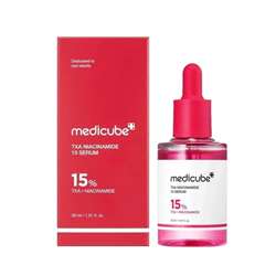 سرم مدی کیوب مدل Tranexamic Acid + Niacinamide 15% حجم 30 میلی لیتر