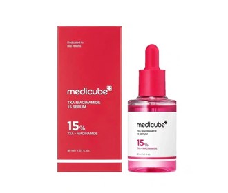 Tranexamic Acid + Niacinamide 15% Medicube serum, volume 30 ml