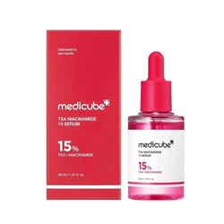 سرم مدی کیوب مدل Tranexamic Acid + Niacinamide 15% حجم 30 میلی لیتر
