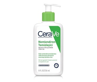Seravi Cream To Foam moisturizing cleanser suitable for normal and dry skin