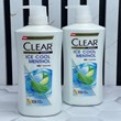 Clear Women's Anti-Dandruff and Cooling Shampoo, Ice Cool Menthol