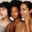 Clinique make-up remover balm, take the day off model