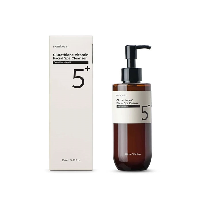 شوینده روغنی صورت مدل Glutathione Vitamin C