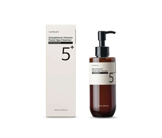 Nambuzin Glutathione Vitamin C facial oil cleanser