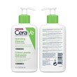 Seravi Cream To Foam moisturizing cleanser suitable for normal and dry skin