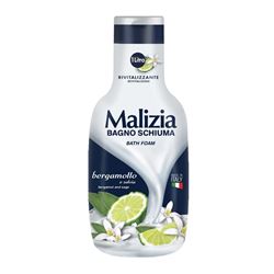 فوم شست و شوی بدن Malizia مدل Bergamot And Sage حاوی عصاره ترنج