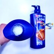 Clear Anti-Dandruff Shampoo Pump for Men, Anti Hair Fall Model