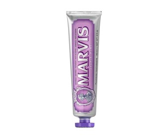 Marvis Jasmin Mint toothpaste for reducing mass