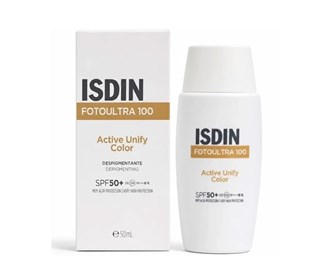 Izadin Active Unify colored sunscreen