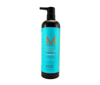 Keratin model hair shampoo, volume 900 ml