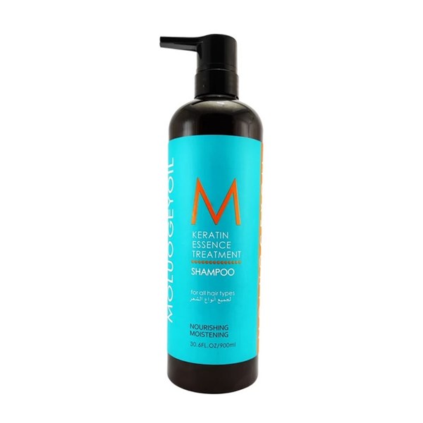 Keratin model hair shampoo, volume 900 ml