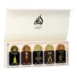Lattafa pride no.4 cologne set of 5 pieces