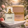 Lalique L'Amour for women (30ml); cool and sweet fragrance.