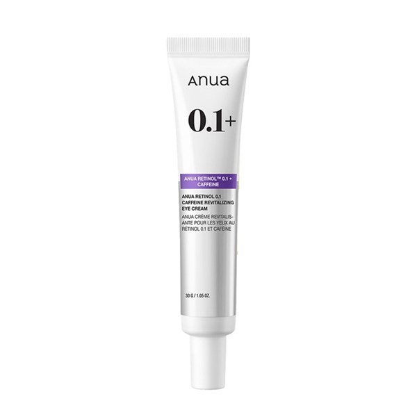 Anova Brightening and Anti-Wrinkle Eye Cream with Retinol 0.1 and Caffeine