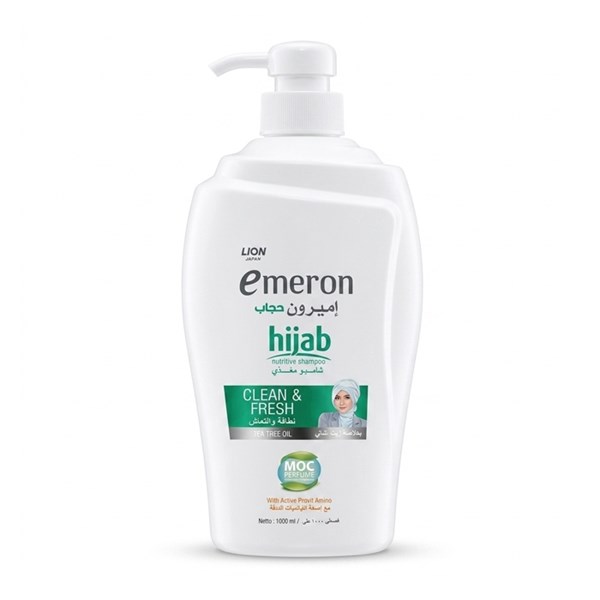 Amron Shampoo, Hijab Clean and Fresh model, volume 1000 ml